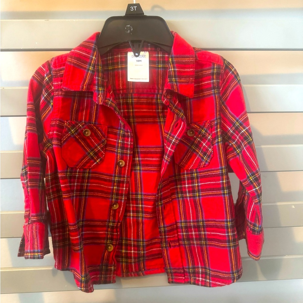 Toddler Boy Long-sleeve shirt